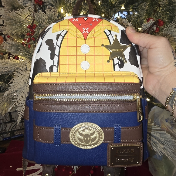 Brand New Loungefly Woody Inspired Backpack main image 4